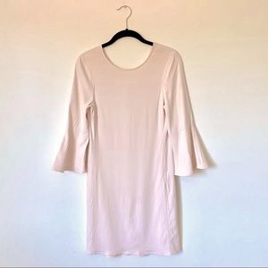 SANDRO PINK MINI DRESS 2